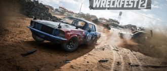 Пристебніться: шалені перегони у Wreckfest 2 стартують 20 березня