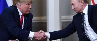 Дональд Трамп та Володимир Путін / Фото: CNN