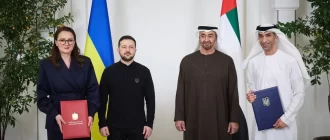 Україна та ОАЕ підписали угоду про вільну торгівлю