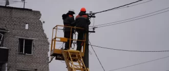 У неділю у двох районах Харкова на 5 годин вимкнуть світло
