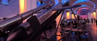 Українська компанія Pars презентувала крилату ракету «Трембіта» з дальністю до 150 км