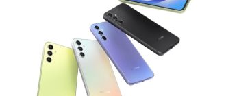 Samsung Galaxy A34 почав отримувати нове ПЗ в європейських країнах