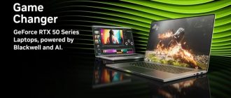 Ігрові ноутбуки з RTX 50: NVIDIA оголосила дату початку попередніх замовлень ─ ціни стартують з €3499