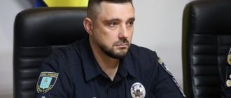 Начальник харьковской полиции Петр Токарь