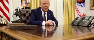 Reuters: Рейтинг підтримки Трампа знижується на тлі занепокоєння американців через нову економічну політику