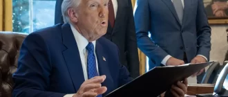 Трамп розпочав тарифну війну проти Китаю, Мексики та Канади