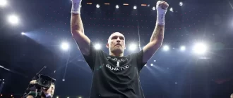 Олександр Усик / Фото: Ring Magazine