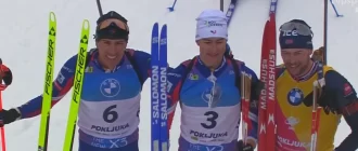 Результати чоловіків на чемпіонаті світу з біатлону