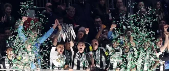 Newcastle Sensationbly обіграв Ліверпуль і став переможцем Кубка Англійської ліги