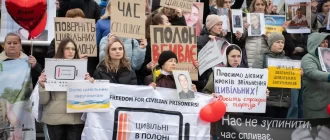 Понад 14 тисяч українських цивільних перебувають у російських місцях несвободи / Фото zmina.info