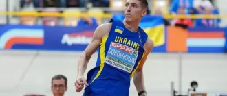 Український Олег Дорочук завоював золото в золото з легкої атлетики
