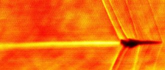 NASA показало момент подолання звукового бар’єра — на спецзнімку з польотом реактивного XB-1
