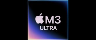 Процесор Apple M3 Ultra з Mac Studio Pro на 38% перевершує нові чипи M4 Max