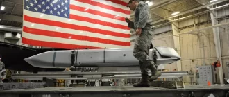 Крилата ракета AGM-158 JASSM армії США / Фото: US Air Force
