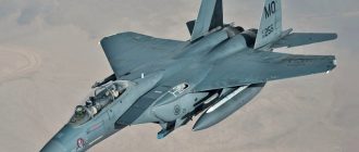 Американці тестують F-15E із новими недорогими ракетами, що протидіятимуть дронам
