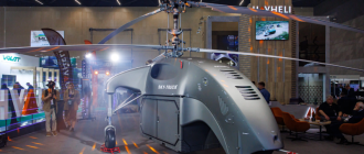 У Білорусі розробили та презентували вантажний дрон SKY-TRUCK