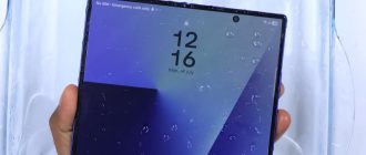Galaxy Fold 7 увімкнувся після 12 годин у льоді та витримав занурення в річку (відео)