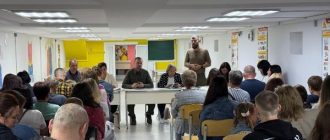 «Турбота поруч»: в пригороде Харькова состоялась встреча для ветеранов и их семей