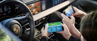 Porsche Macan Electric тепер може самостійно паркуватися і бути ігровим клубом