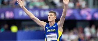 Олег Дорощук / Фото з Facebook НОК України та олімпійська команда