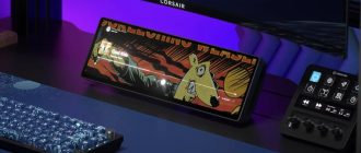Corsair випустила Xenon Edge 14,5 – багатофункціональний сенсорний дисплей для управління медіаконтентом, віджетами та додатками