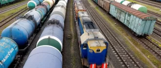 За останній місяць українські безпілотники вже кілька разів атакували залізничну інфраструктуру в південних регіонах Росії / Фото Reuters