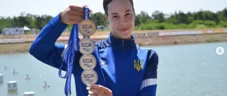 Людмила Лузан після Чемпіонату Європи, що проходив у Чехії. Червень 2025 / Фото з Instagram liudmilaluzan