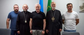Мэр Харькова встретился с митрополитом