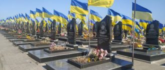В Харькове бесплатно будут хоронить погибших на войне и от обстрелов