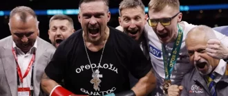 Олександр Усик / Фото: REUTERS