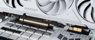 ASUS демонструє новий стандарт передачі енергії через PCIe: 250 Вт без кабелю і додаткових роз’ємів