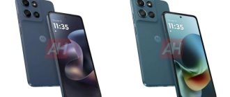 Виток зображень і характеристик Moto G 2026 і Moto G Play 2026