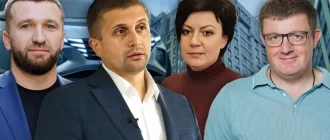 Вікторія Вагнєр, Павло Павліш, Володимир Іванов, Сергій Козир. Депутати від Херсонщини