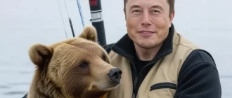 Фото Ілона Маска, створене штучним інтелектом / Фото з X @elonmusk