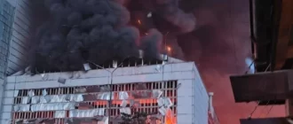11 квітня 2024 російські окупанти повністю зруйнували Трипільську ТЕС / Фото з відкритих джерел