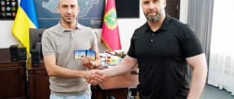 Андрей Дорожко и Олег Синегубов