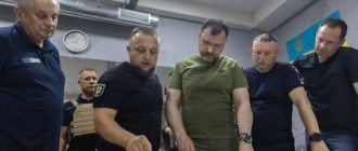 Министр МВД посетил Харьковскую область