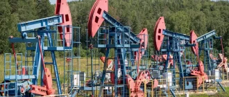 Нафтові насоси за межами міста Альметьєвськ, 14 липня 2025 / Фото Reuters