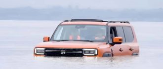 Позашляховик преміального бренду Chery перетнув найбільшу річку Китаю