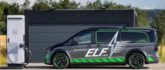 Mercedes-Benz показала ELF — електричну лабораторію на колесах з вибором зарядки на будь-який смак