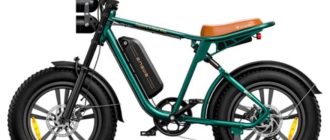 Електровелосипед Engwe M20