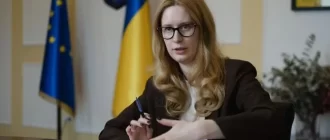 Роксолана Підласа, голова комітету Верховної Ради з питань бюджету / Фото: Віталій Носач/РБК-Україна
