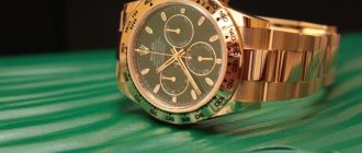 Швейцарський годинник Rolex Submariner