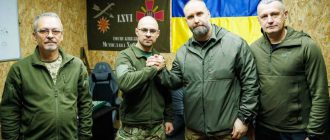Олег Синегубов обговорил с командованием 66-й бригады ситуацию на фронте и материально-техническое обеспечение