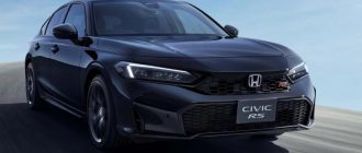Новий прототип Honda Civic RS — гібрид з імітацією перемикання передач