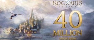 Тут не обійшлося без магії: продажі Hogwarts Legacy перевищили 40 мільйонів копій