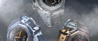 Casio представила три нові G-Shock GA-2100K із напівпрозорим корпусом: стартували передзамовлення