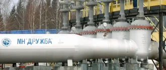 Нафтопровід "Дружба" / Фото: Радіо Сигнал.