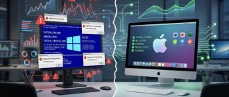 Міф про «прямі руки» розбито: статистика доводить, що Windows у рази нестабільніша за macOS