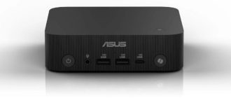 Представлено новий міні-ПК ASUS ExpertCenter PN55 з чіпами Ryzen AI 400, підтримкою Wi-Fi 7 та можливістю підключення чотирьох 4K-моніторів